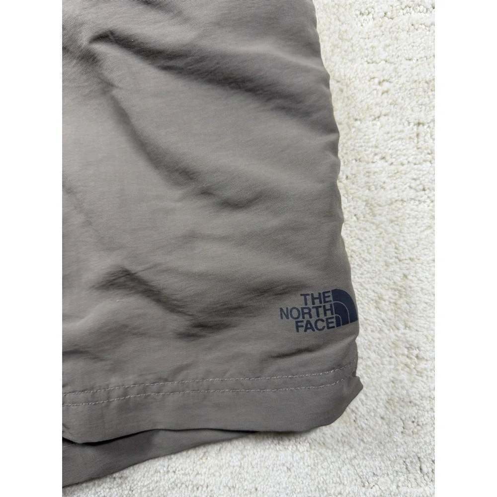 The North Face Brown Belted Cargo Shorts Paramount Trail Hiking Men's Size 34